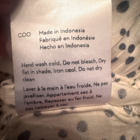 COOLCHANGE Women’s Polka Dot Ruffle Dress Size Small‎ - Picture 6 of 9